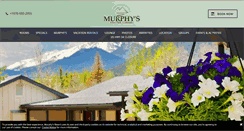 Desktop Screenshot of murphysresort.com