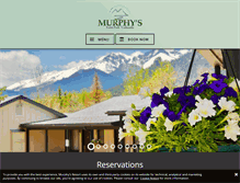 Tablet Screenshot of murphysresort.com